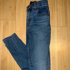 J Brand Maria High Rise Skinny Size 25 preowned